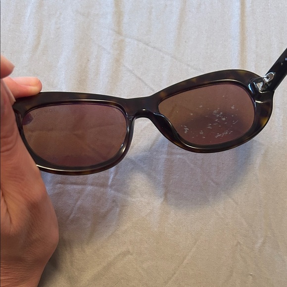 Tom Ford Elodie Oval-Frame Sunglasses - Picture 7 of 7